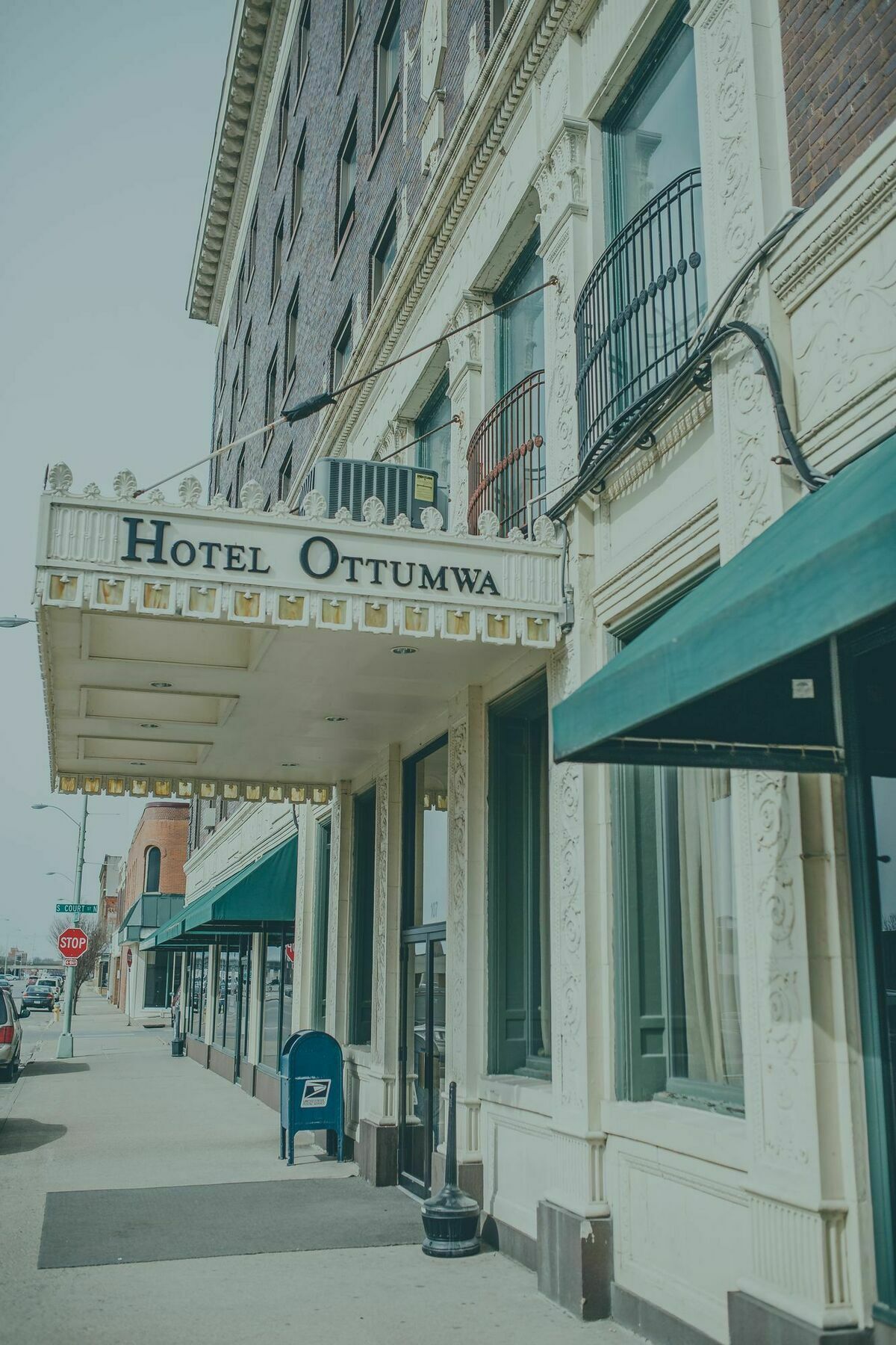 The Hotel Ottumwa מראה חיצוני תמונה